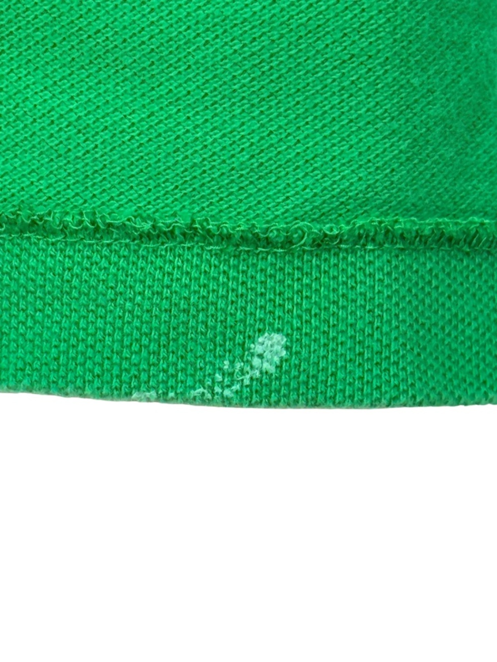 olo Ralph Lauren Green Polo Shirt Men's XL Purple Pony Logo - Picture 6 of 6